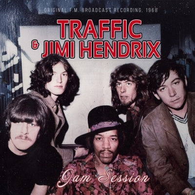 Traffic 、 Jimi Hendrix - Jam Session - Import CD