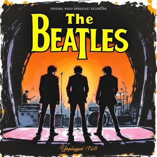 Beatles - Unplugged 1968 - Import Vinyl LP Record