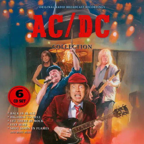 Ac/Dc - Collection - Import 6 CD