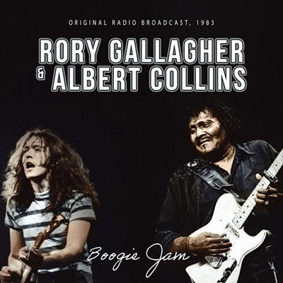 Rory Gallagher 、 Albert Collins - Boogie Jam - Import CD