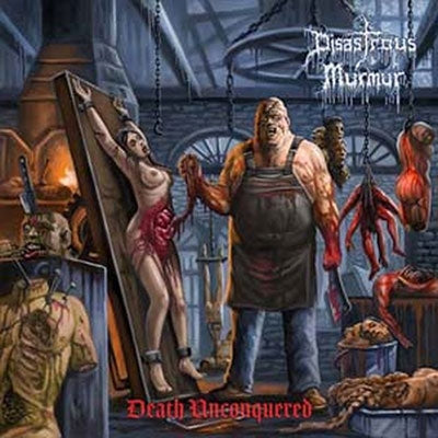 Disastrous Murmur - Death Unconquered - Import CD Digipak
