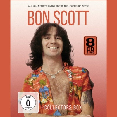 Bon Scott、Ac/Dc  -  Collectors Box   -  Import 7CD+DVD Box Set