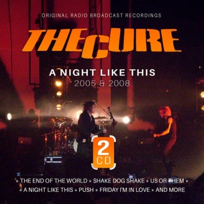 The Cure - A Night Like This - 2005 & 2008 - Import 2 CD
