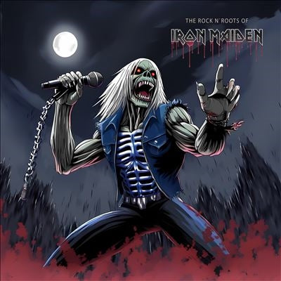 Iron Maiden - The Rock N' Roots Of Iron Maiden - Import Vinyl LP Record