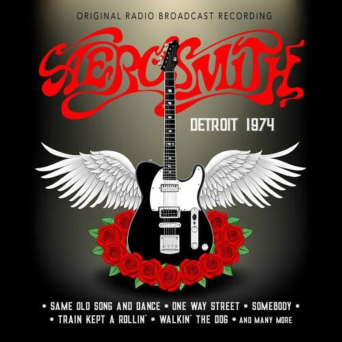 Aerosmith - Detroit 1974 - Import CD