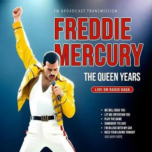 Freddie Mercury - The Queen Years - Import CD