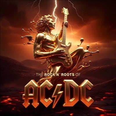 Ac/Dc - The Rock N Roots Of Ac/Dc - Import Transparent Vinyl LP Record