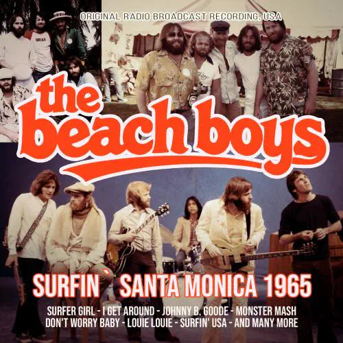 Beach Boys  - Surfin' Santa Monica 1965 - Import CD