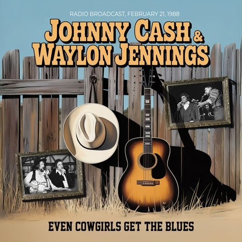 Johnny Cash										、Waylon Jennings - Even Cowgirls Get The Blues - Import CD