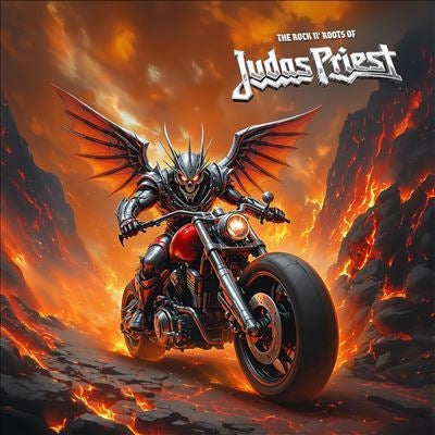 Judas Priest - The Rock N' Roots Of Judas Priest - Import LP Record