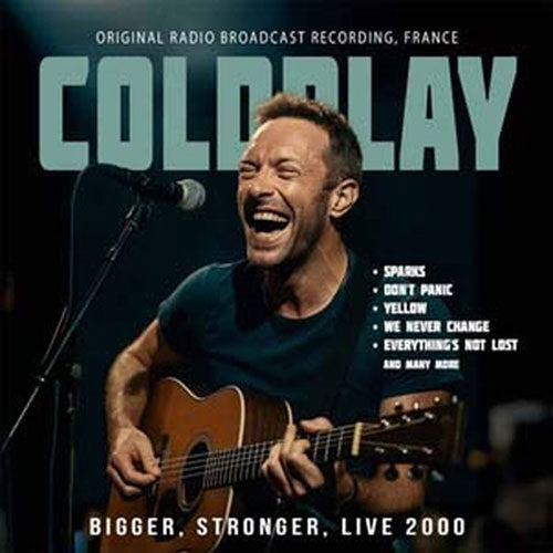 Coldplay - Bigger, Stronger, Live 2000 - Import CD