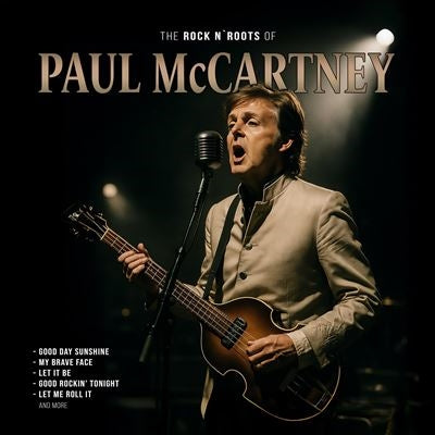 Paul McCartney - The Rock n Roots of Paul McCartney - Import Vinyl LP Record