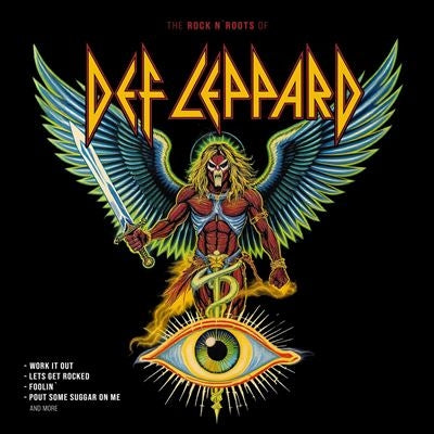 Def Leppard - The Rock n Roots of Def Leppard - Import LP Record