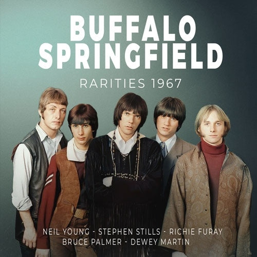 Buffalo Springfield - Rarities 1967 - Import CD