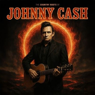 Johnny Cash - The Country Roots of Johnny Cash - Import Colored Vinyl LP Record