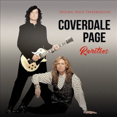 David Coverdale、Jimmy Page - Rarities - Import LP Record