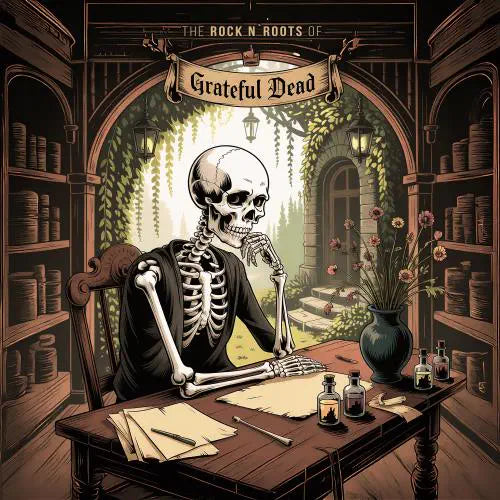 Grateful Dead - The Rock N' Roots Of - Import Colored Vinyl LP Record