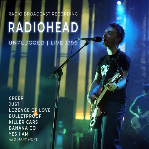 Radiohead - Unplugged - Live 1996 - Import CD