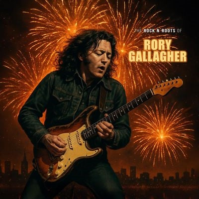 Rory Gallagher - The Rock n Roots of Rory Gallagher - Import Clear Vinyl LP Record