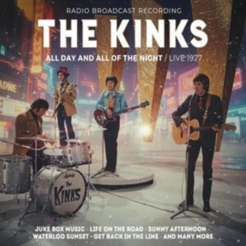 The Kinks - All Day And All Of The Night / Live 1977 - Import CD