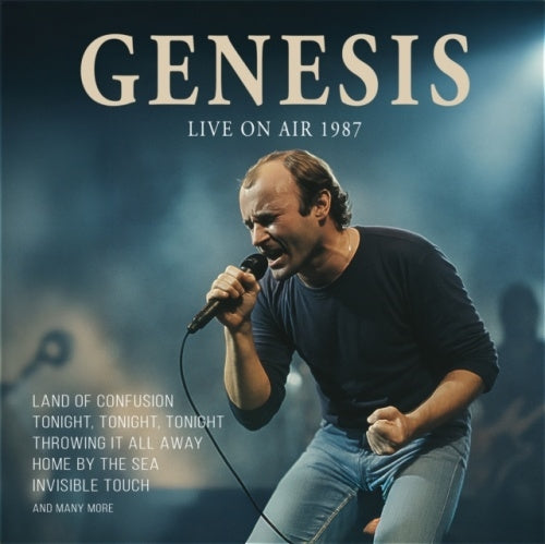 Genesis - Live On Air 1987 - Import 2 CD Digipak