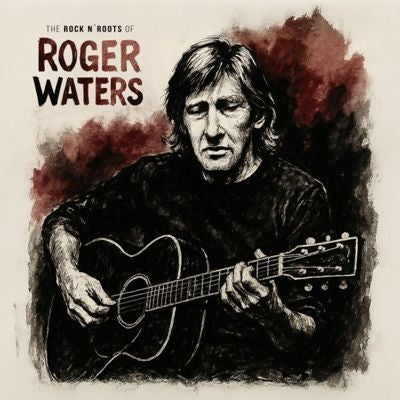 Roger Waters - The Rock N' Roots Of - Import Brown Vinyl LP Record