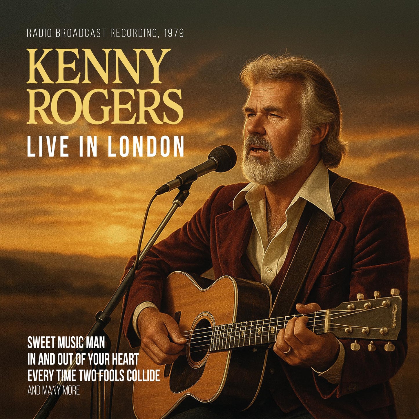 Kenny Rogers - Live in London - Import CD