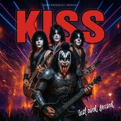 Kiss - Lost And Found - Import LP Record