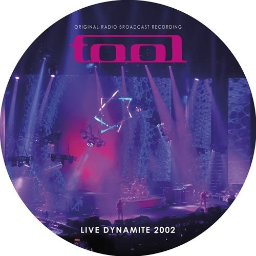 Tool - Live Dynamite 2002: Original Radio Broadcast Recording - Import LP Record