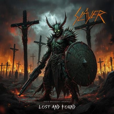 Slayer - Lost And Found - Import Vinyl LP Record