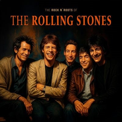 The Rolling Stones - The Rock N' Roots Of - Import Transparent Clear Vinyl LP Record