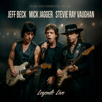 Jeff Beck、Mick Jagger、Stevie Ray Vaughan - Legends live - Import Vinyl LP Record