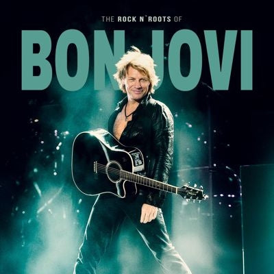 Bon Jovi - The Rock N' Roots Of - Import Clear Green Vinyl LP Record Limited Edition