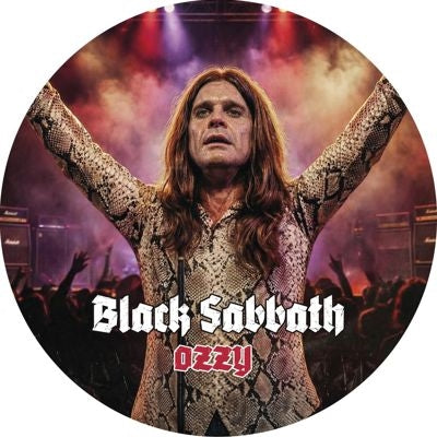 Black Sabbath - Ozzy - Import Picture Vinyl 7 Inch Single Record Limited Edition