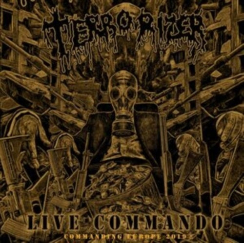 Terrorizer - Live Commando - Import CD