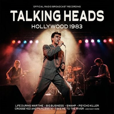 Talking Heads - Hollywood 1983 - Import CD