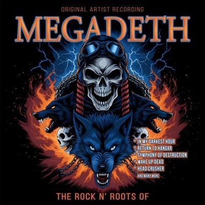 Megadeth - The Rock N Roots of Megadeth - Import Orange Vinyl LP Record Limited Edition