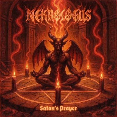 Nekrologus - Satan's Prayer - Import CD