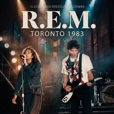 R.E.M. - Toronto 1983 - Import CD