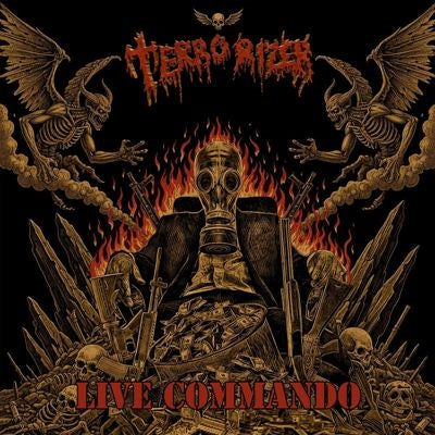 Terrorizer - Live Commando - Import CD