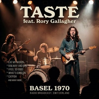 Taste - Basel 1970 - Import CD