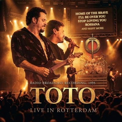 TOTO - Live In Rotterdam - Import Yellow Vinyl LP Recurd