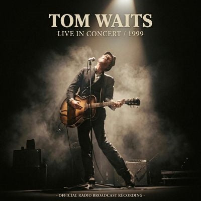Tom Waits - Live In Concert 1999 - Import Brown Vinyl LP Recurd Limited Edition