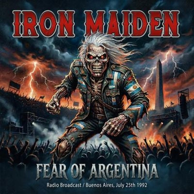 Iron Maiden - Fear Of Argentina - Import CD