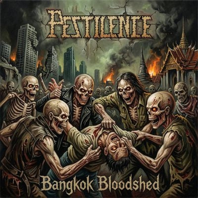 Pestilence - Bangkok Bloodshed - Import CD