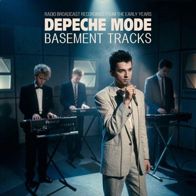 Depeche Mode - Basement Tracks - Import Blue Vinyl LP Record
