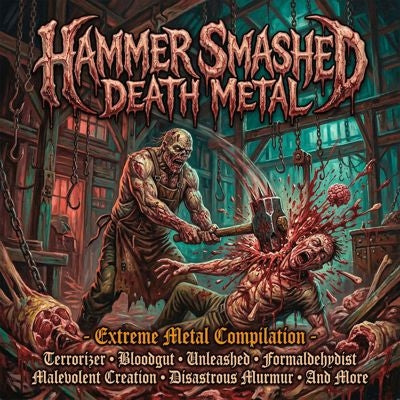 Various Artists - Hammer-Smashed Death Metal - Import CD