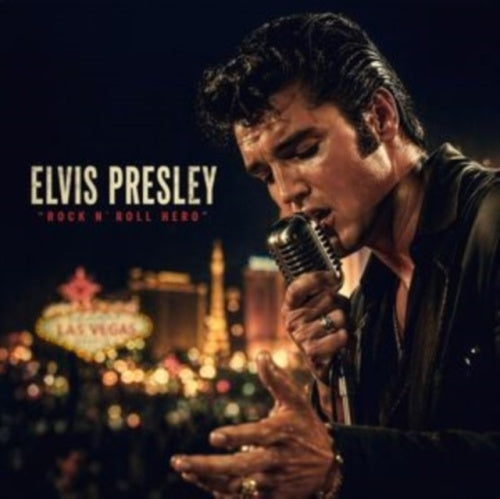 Elvis Presley - Rock N Roll Hero - Import Vinyl LP Record