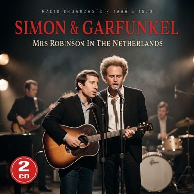 Simon & Garfunkel - Mrs Robinson In The Netherlands - Import 2 CD