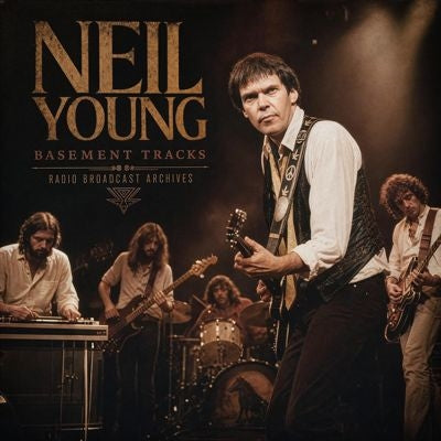 Neil Young - Basement Tracks - Import Vinyl LP Record